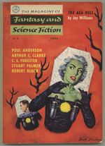 The Magazine of Fantasy and Science Fiction-Volume 10, No. 6, June 1956