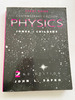 1992 Pb Contemporary College Physics Study Guide By Richard L. Childers Edwin R. Jones