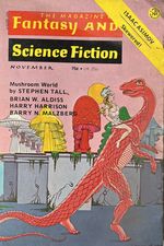 The Magazine of Fantasy and Science Fiction, Volume 47, No. 5, November 1974