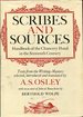 Scribes and Sources: Handbook of the Chancery Hand in the Sixteenth Century: Texts from the Writing-Masters