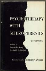 Psychotherapy With Schizophrenics