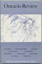 The Ontario Review  Fall-Winter 1989-90, Number 31