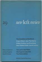 New Left Review  Number 29, January-February 1965