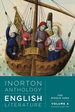 The Norton Anthology of English Literature: the Middle Ages, Eleventh Edition