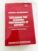 1995 Hc Explaining the Economic Performance of Nations: Essays in Time and Space (Economists of the Twentieth Century Series)