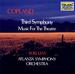 Copland: Third Symphony; Music For The Theatre