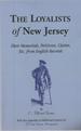 The Loyalists of New Jersey