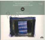 Twelfth Van Cliburn International Piano Competition Sa Chen, Crystal Award