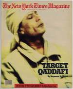 Target Qaddafi [in] the New York Times Magazine, February 22, 1987