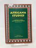 Africana Studies: a Survey of Africa and the African Diaspora