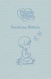 Biblia Catlica Precious Moments™, Leathersoft, Azul Celeste (Spanish Edition)