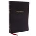 Kjv Holy Bible, Giant Print Center-Column Reference Bible, Deluxe Black Leathersoft, 53, 000 Cross References, Red Letter, Comfort Print: King James Version