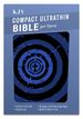 Kjv Compact Ultrathin Bible for Teens, Blue Vortex Leathertouch