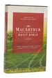 The Nkjv, Macarthur Daily Bible, 2nd Edition, Hardcover, Comfort Print: a Journey Through God's Word in One Year