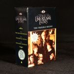 A Series of Unfortunate Events: the Trouble Begins (Movie Tie-in Boxed Set): the Bad Beginning; the Reptile Room; the Wide Window