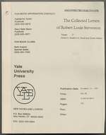 The Letters of Robert Louis Stevenson Volume Four: October 1882-June 1884