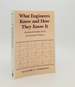 What Engineers Know and How They Know It Analytical Studies From Aeronautical History (Johns Hopkins Studies in the History of Technology)