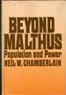 Beyond Malthus: Population and Power