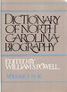 Dictionary of North Carolina Biography: Vol. 3, H-K