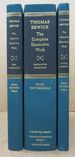 Thomas Bewick: the Complete Illustrative Work: Volume One: an Account of the Engraving Workshop, Volume Two: Descriptive Catalogue of the Primary & Secondary Works & the Principal Larger Prints, Volume Three: Notes, References & Indexes to Volumes Two...