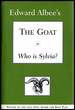 The Goat Or Who is Sylvia? (Notes Toward a Definition of Tragedy)