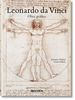 Leonardo Da Vinci Obra Grafica (Bibliotheca Universalis) (C