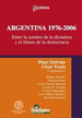 Argentina 1976-2006 Entre La Sombra De La Dictadura Y El Fu