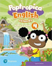 Poptropica English Islands 4 PupilS Book + Online-Pearson