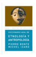 Diccionario Akal De Etnologia Y Antropologia (Coleccion Bas