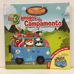 3 Amigos De Campamento (Col. Viajes Para Aprender) (Incluye