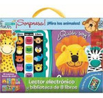 Sorpresa Mira Los Animales (Lector Electronico + 8 Libros)