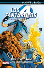 4 Fantasticos 2 Resuelvelo Todo (Marvel Saga) (Cartone)-H