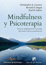 Mindfulness Y Psicoterapia (Biblioteca De Psicologia) (199)