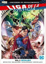 Estallido (Liga De La Justicia 2) (Universo Dc Renacimiento