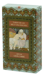 De Las Mil Y Una Noches ( Libro + Cartas ) Tarot-Carre, Le