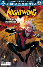 Nightwing 5-Tim Seeley-Javier Fernandez-Ecc