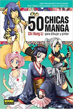 50 Chicas Manga Para Dibujar Y Pintar, De Chi Hang Li. Editorial Norma Editorial, EdiciN 1 En EspaOl