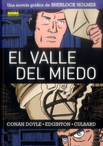 El Valle Del Miedo (Sherlock Holmes)-4-, De Arthur an Doyle, Ian Edginton, I.N.J. Culbard. Editorial Normaics, Tapa Dura En EspaOl, 2013