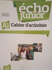 Echo Junior A1-Cahier D'Activites