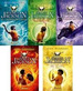 Saga Percy Jackson 5 Tomos-Salamandra