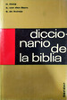 Diccionario De La Biblia-S. Ausejo, Ed. Herder, Tapa Dura