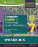 Complete English for Cambridge Secondary 1-Workbook 7