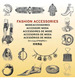 Fashion Accessories, De Libro. Editorial Pepin Press En EspaOl