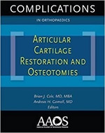 Complications in Orthopaedics: Articular Cartilage Restorat