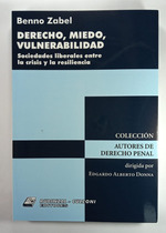 Derecho, Miedo, Vulnerabilidad-Zabel, Benno