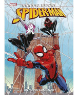 Spider Man: Un Nuevoienzo Vol 1-Marvel Action-Panini