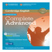 Complete Advanced-Workbook With Audio Cd 2nd Edition Kel