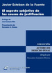 El Aspecto Subjetivo De Las Causas De Justificacion-De La