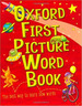 First Picture Word Book, De VV. Aa. Editorial Oxford University Press, Tapa Blanda En Ingls Internacional, 2011