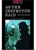 As the Inspector Said and Other Stories, De Escott, John., Vol. 1. Editorial Oxford, Tapa Tapa Blanda En Ingls